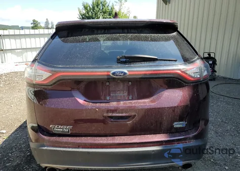 2017 Ford Edge Sel from USA, damaged, VIN 2FMPK4J96HBC20245